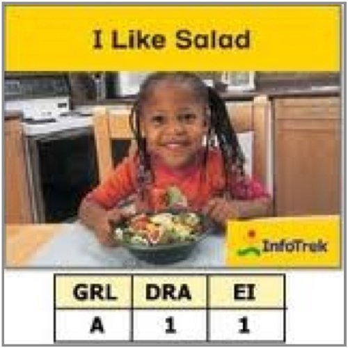 Beispielbild fr Infotrek: I Like Salad zum Verkauf von SecondSale
