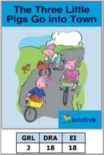 Beispielbild fr Infotrek: The Three Little Pigs Go Into Town zum Verkauf von Wonder Book