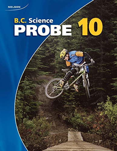 9780176290726: B.C. (British Columbia) Science Probe 10 (Ten)