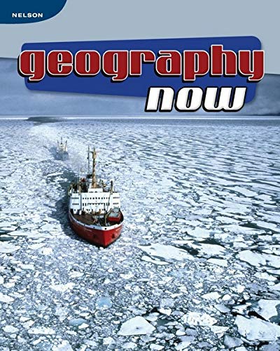 Stock image for Geography Now for sale by ThriftBooks-Atlanta