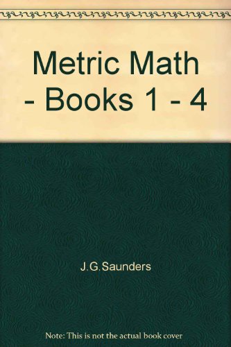 Stock image for Metric Math Books 1-4 for sale by Booked Experiences Bookstore