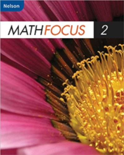 Stock image for Nelson Math Focus 2 Student Book for sale by SecondSale