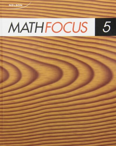 Imagen de archivo de Nelson Math Focus 5 a la venta por ThriftBooks-Atlanta