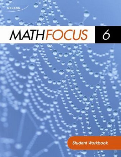 Stock image for Nelson Math Focus 6: Workbook for sale by GF Books, Inc.