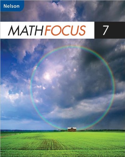 Beispielbild fr Nelson Math Focus 7: Student Book zum Verkauf von Zoom Books Company