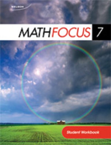 Stock image for Nelson Math Focus 7: Student Workbook for sale by SecondSale
