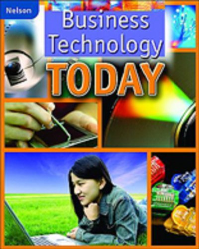 Imagen de archivo de Business Technology Today: Student Edition a la venta por Textbook Pro