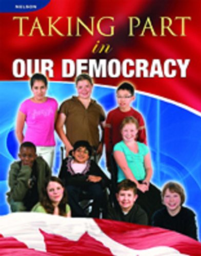 Beispielbild fr Taking Part in Our Democracy: Student Edition zum Verkauf von ThriftBooks-Dallas