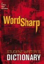 Stock image for Collins Gage Canadian Word Sharp Student Writer's Dictionary for sale by Better World Books