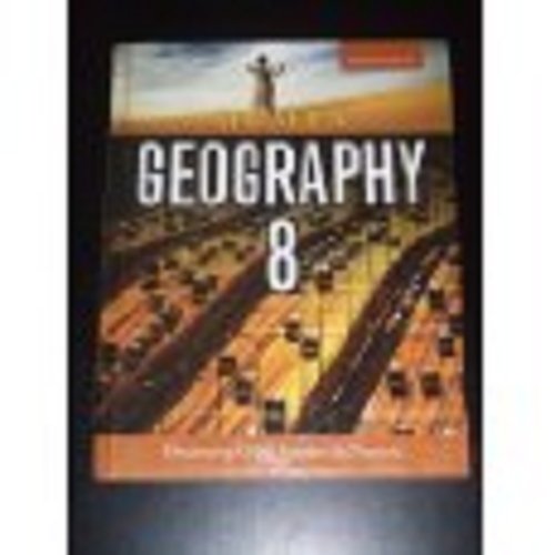 Imagen de archivo de Human Geography 8 : Student Text a la venta por Better World Books