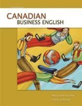 Beispielbild fr Canadian Business English zum Verkauf von Russell Books
