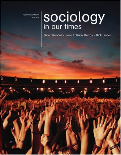 Stock image for CDN ED Sociology in Our Times for sale by Buyback Express