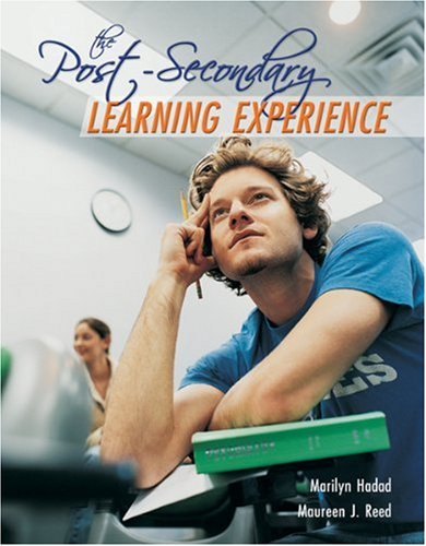 Stock image for The Post-Secondary Learning Experience for sale by Starx Products