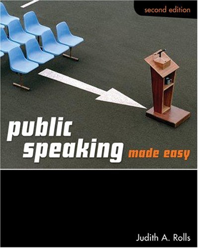 Stock image for Public Speaking Made Easy for sale by Better World Books