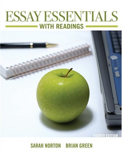 Stock image for Essay Essentials with Readings for sale by Better World Books