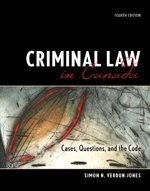 9780176407179: Criminal Law in Canada: Cases, Questions and the Code [Paperback] by Verdun-J...