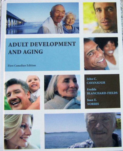 Imagen de archivo de Adult Development and Aging a la venta por Better World Books: West