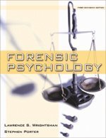 Imagen de archivo de Forensic Psychology a la venta por Better World Books