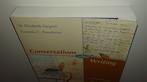 Beispielbild fr Conversations about Writing : Eavesdropping, Inkshedding and Joining In zum Verkauf von Better World Books