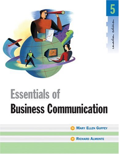 9780176415037: Essentials of Business Communication - 5th edition