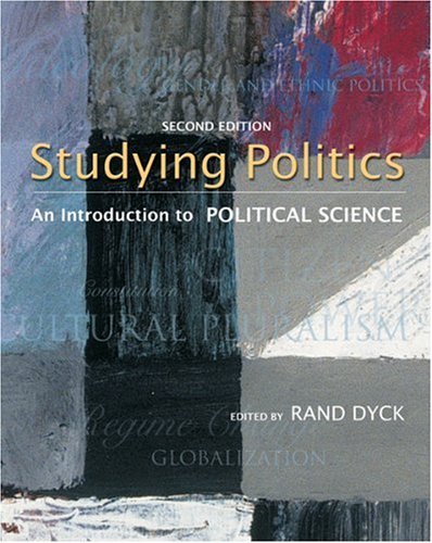 Imagen de archivo de Studying Politics : An Introduction to Political Science a la venta por Better World Books