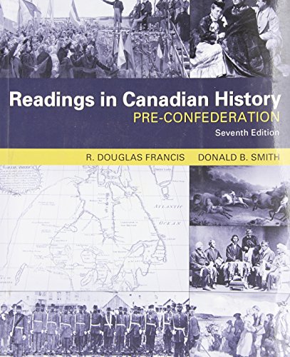 Stock image for Readings in Canadian History Pre-Confederation for sale by Chequamegon Books