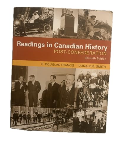 Beispielbild fr Readings in Canadian History : Post-Confederation zum Verkauf von Better World Books