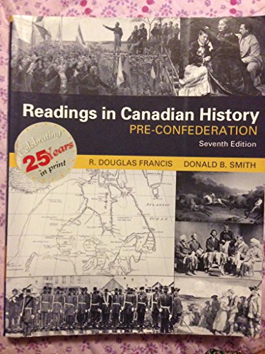Imagen de archivo de Readings in Canadian History : Post-Confederation a la venta por Better World Books: West