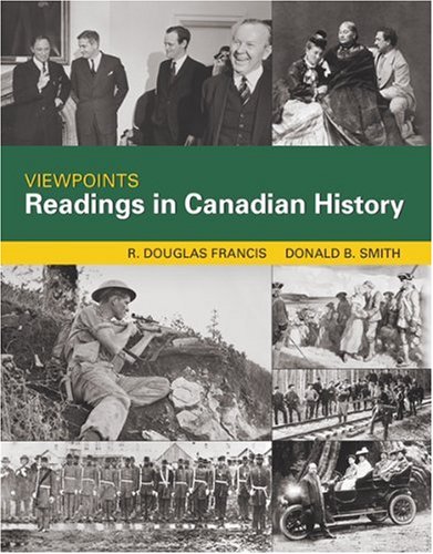 Beispielbild fr Viewpoints : Readings in Canadian History zum Verkauf von Better World Books