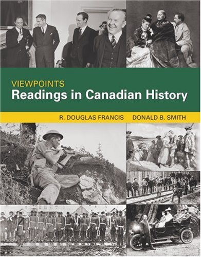 9780176415389: Viewpoints : Readings in Canadian History