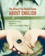 9780176415754: Least You Should Know about English : Form B