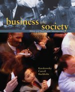 9780176416515: Business and Society : Ethics and Stakeholder Management, First Canadian