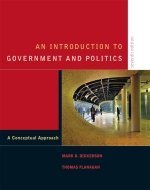 Stock image for An Introduction to Government and Politics. A Conceptual Approach. Seventh Edition. for sale by Ken Jackson