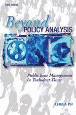 Imagen de archivo de Beyond Policy Analysis: Public Issue Management in Turbulent Times a la venta por ThriftBooks-Atlanta