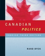 Beispielbild fr Canadian Politics zum Verkauf von Better World Books: West