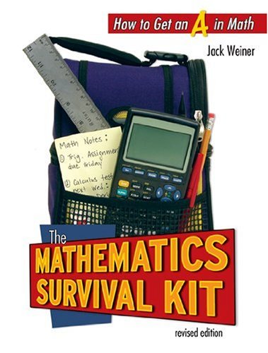 Beispielbild fr Mathematics Survival Kit zum Verkauf von Better World Books