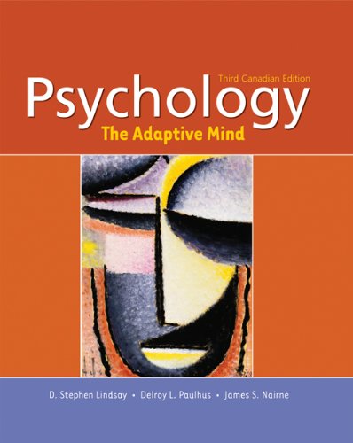 9780176424084: Psychology: The Adaptive Mind