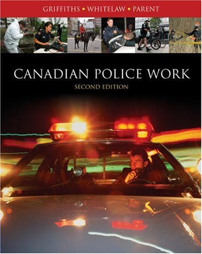 Beispielbild fr Canadian Police Work zum Verkauf von ThriftBooks-Dallas