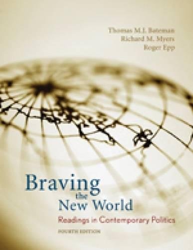 9780176424152: Braving The New World