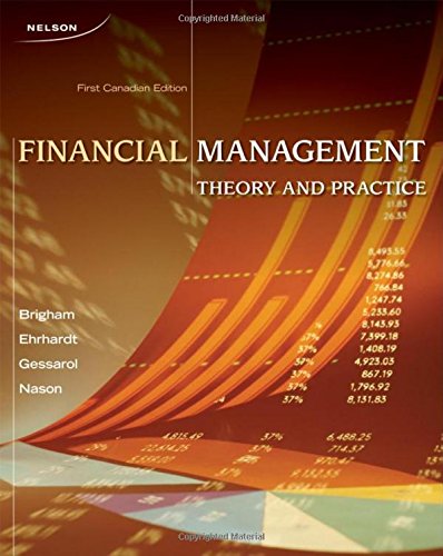 CDN ED Financial Management: Theory and Practice