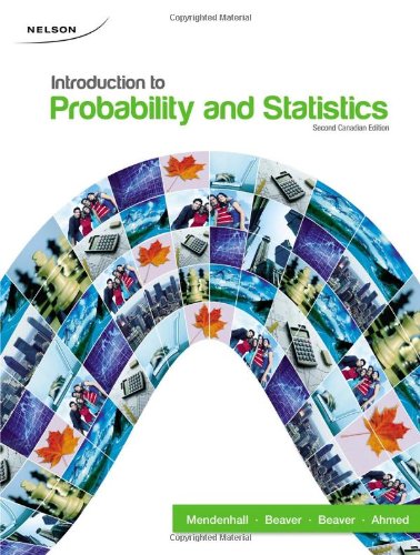 9780176440886: Introduction To Probability and Statistics