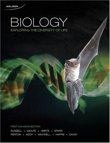 CDN ED Biology: Exploring the Diversity of Life (9780176440947) by Peter J. Russell
