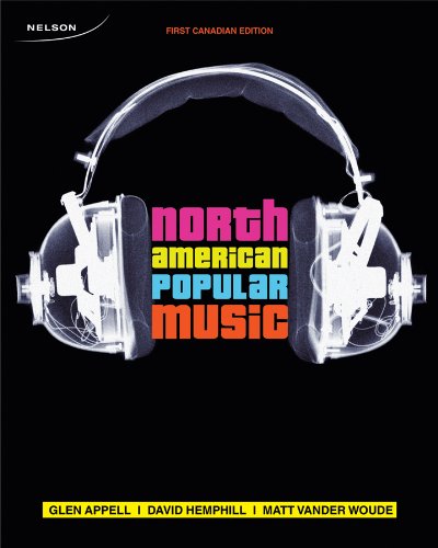 Stock image for North American Popular Music for sale by Books-FYI, Inc.