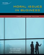 Stock image for Moral Issues in Business for sale by Better World Books: West