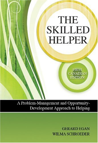 Stock image for Skilled Helper : A Problem-Management and Opportunity-Development Approach to Helping for sale by Better World Books