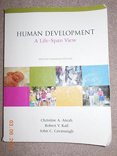 Stock image for Human Development: A Life-Span View for sale by Russell Books