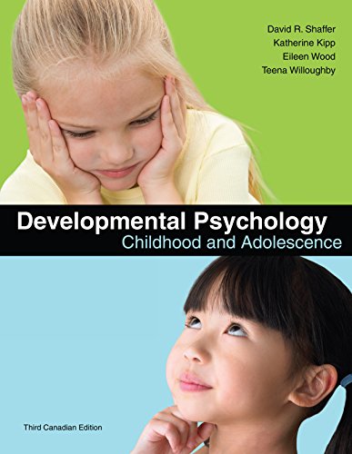 9780176441821: Developmental Psychology - Childhood & Adolescence (8th, 10) by Shaffer, David R - Kipp, Katherine [Hardcover (2009)]