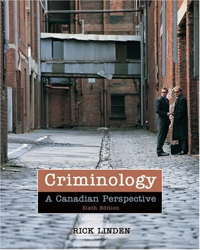 Stock image for Criminology : A Canadian Perspective for sale by Better World Books: West