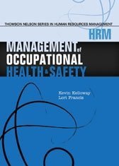 Imagen de archivo de Management of Occupational Health and Safety a la venta por Better World Books: West