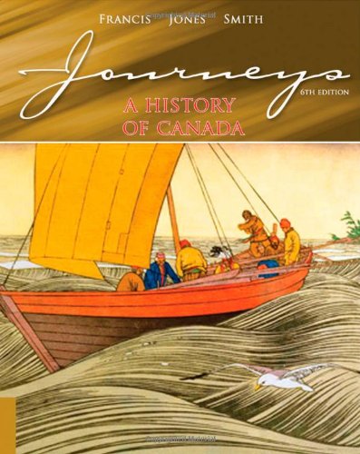 Imagen de archivo de Journeys:history Of Canada >ca a la venta por SecondSale